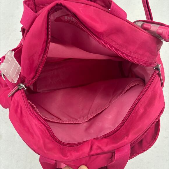 Lug Tuk Tuk Carry All Diaper Gym Travel Bag Rose Pink Multiple Pockets - Picture 3 of 15